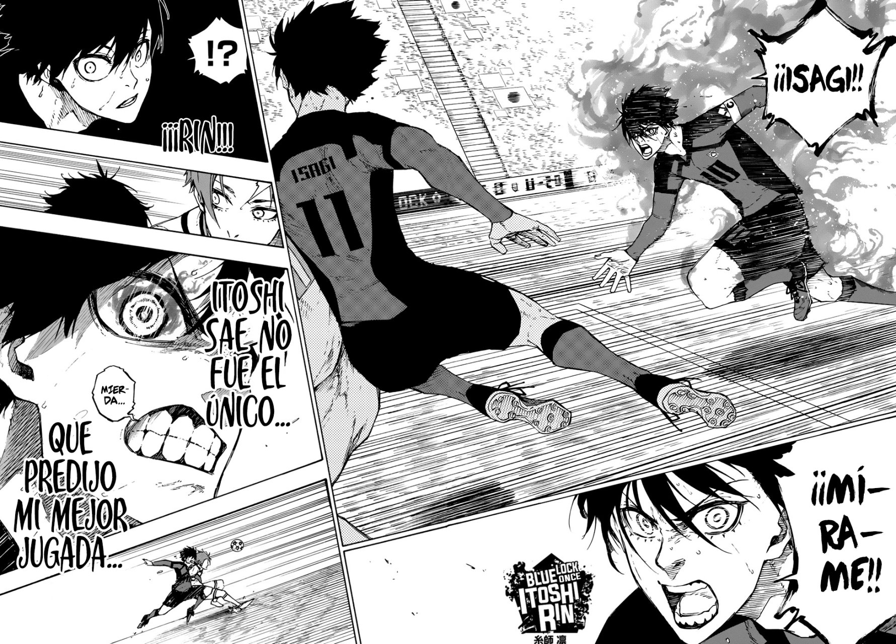 Read Blue Lock (es) Manga Online