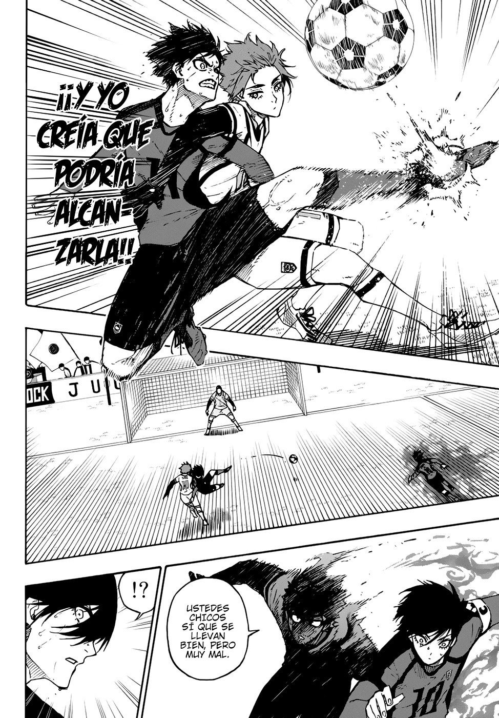 Read Blue Lock (es) Manga Online