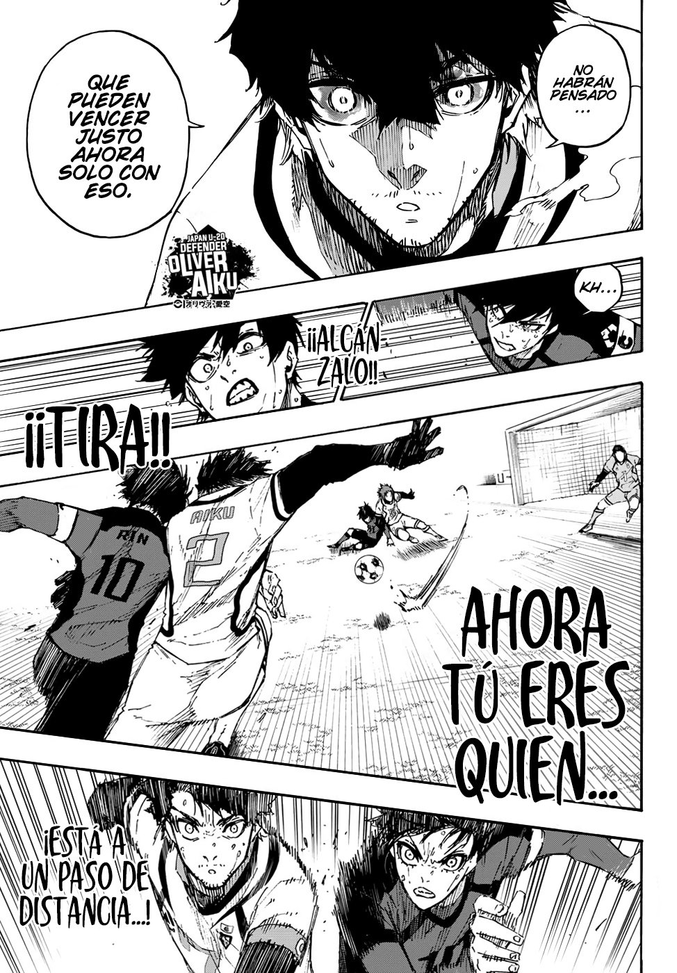 Read Blue Lock (es) Manga Online