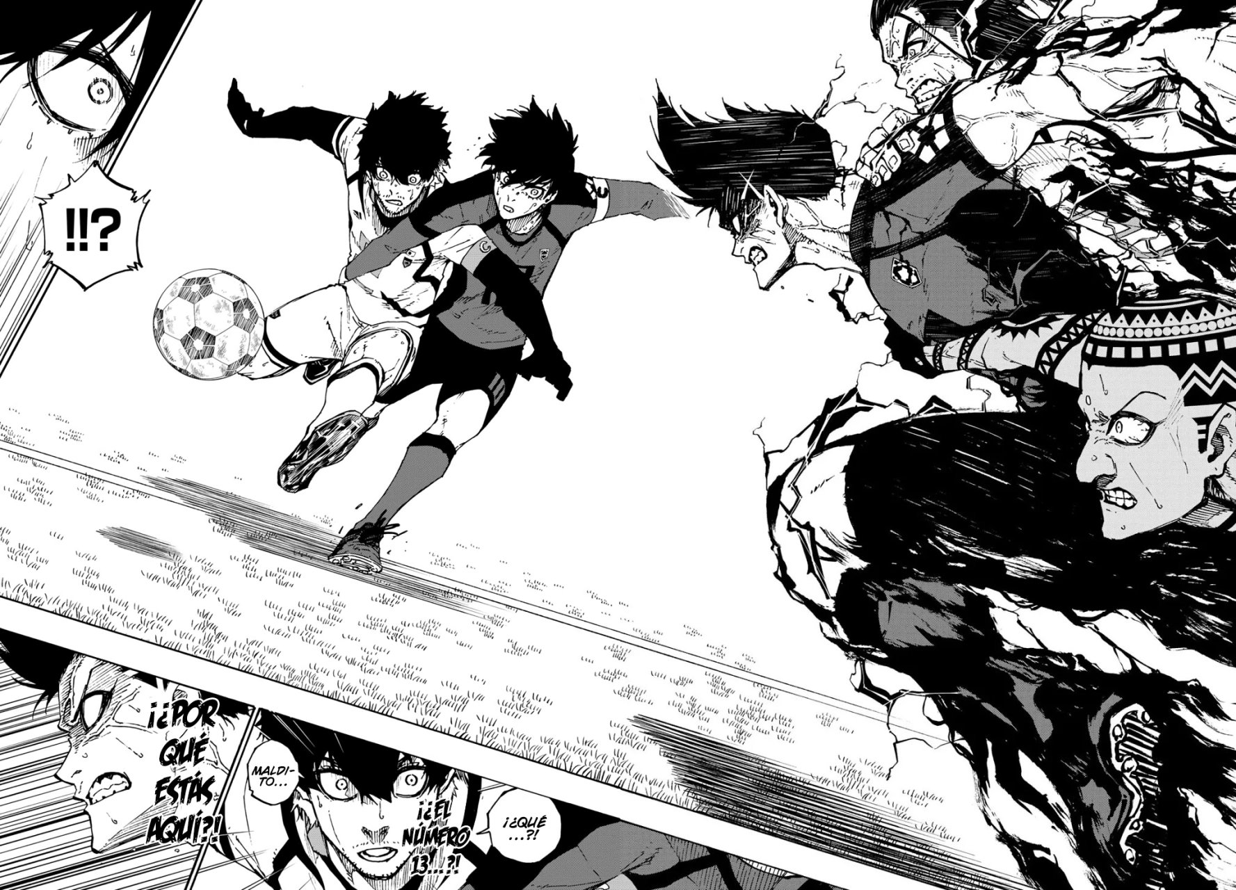 Read Blue Lock (es) Manga Online