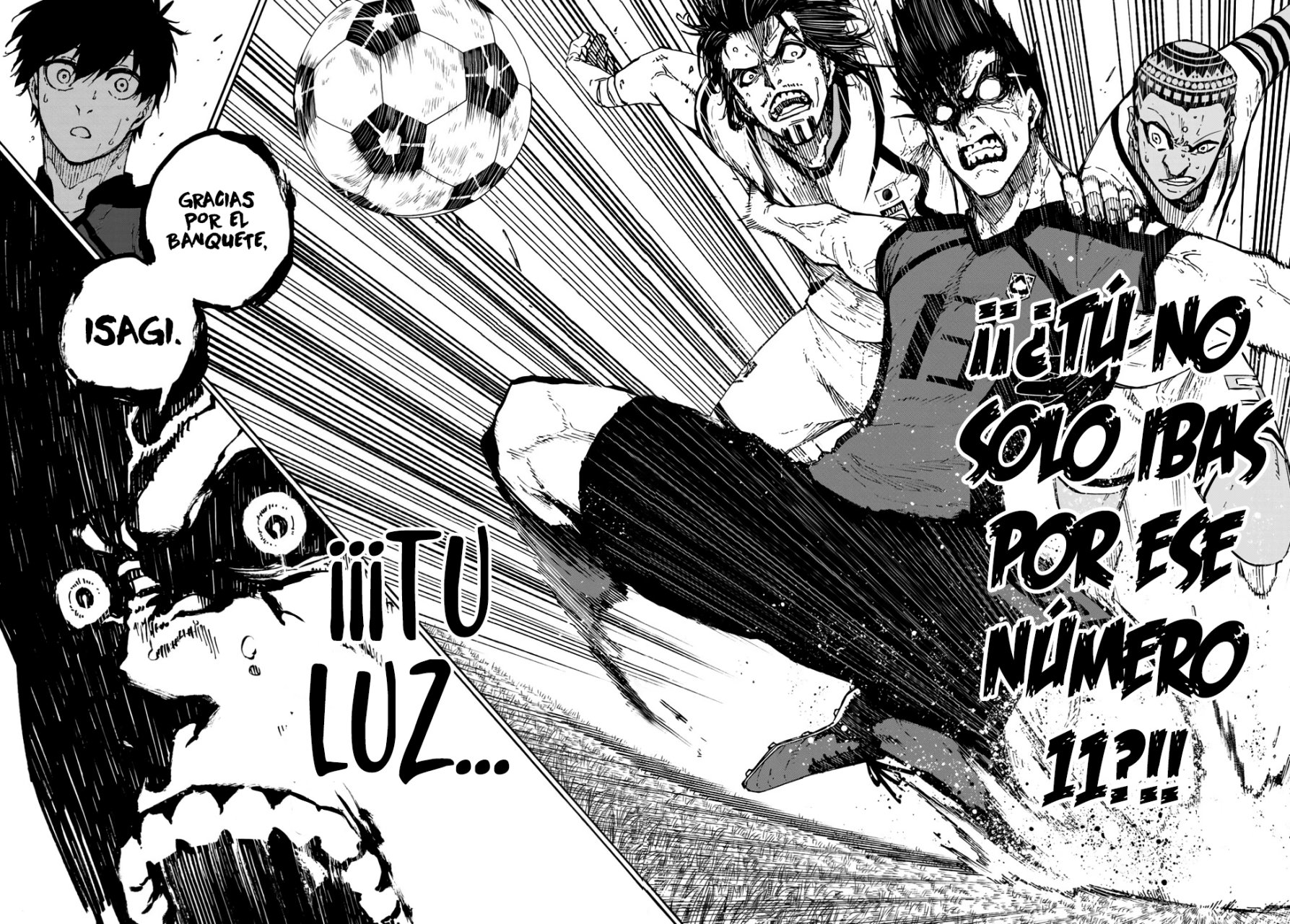 Read Blue Lock (es) Manga Online