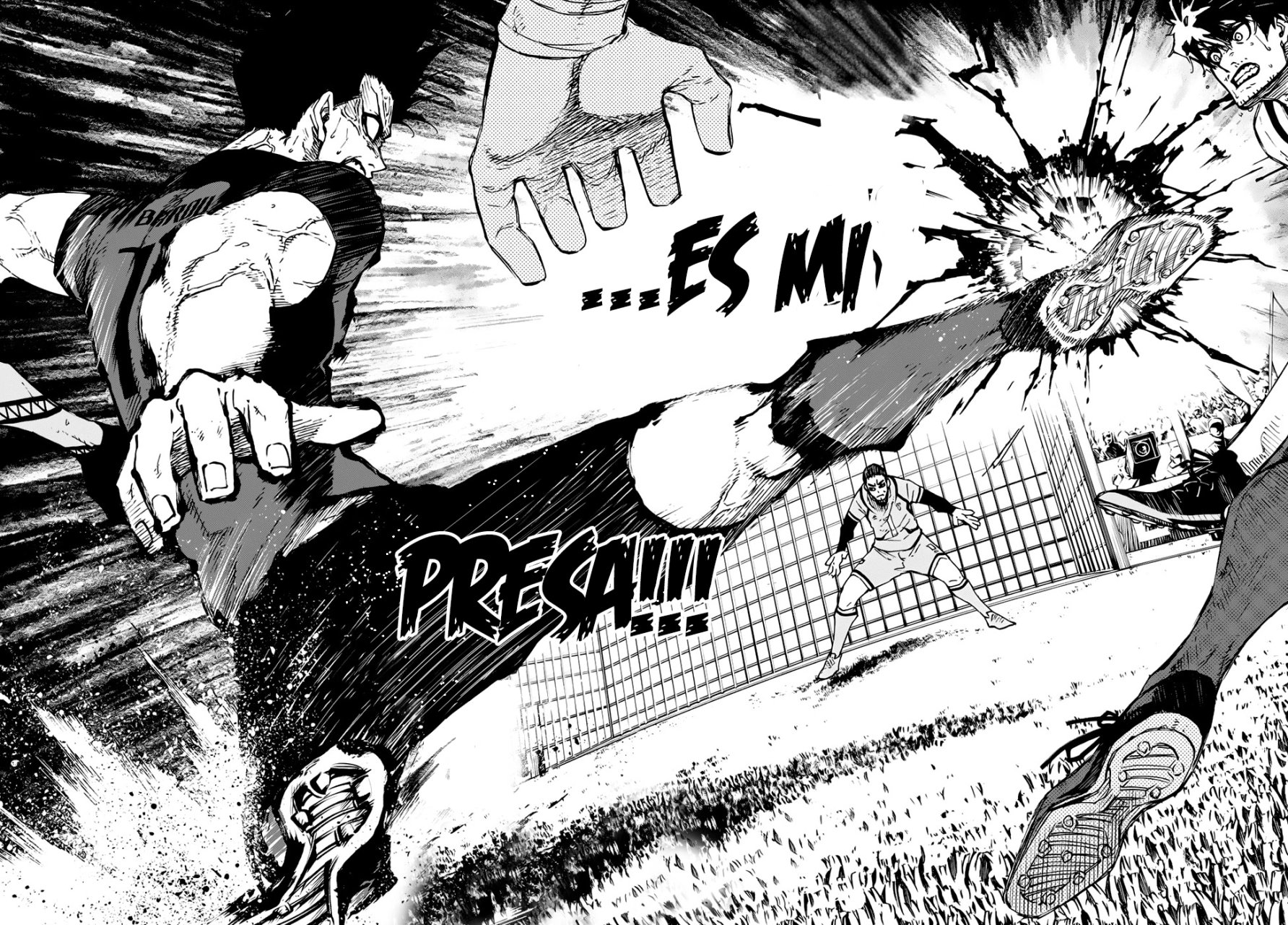 Read Blue Lock (es) Manga Online