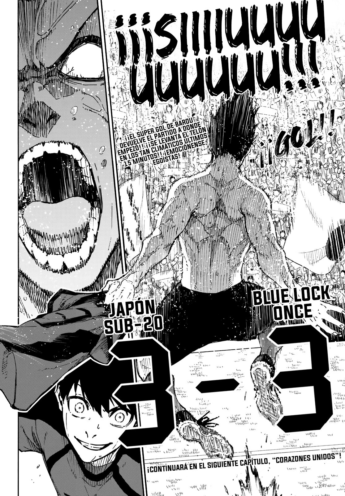 Read Blue Lock (es) Manga Online