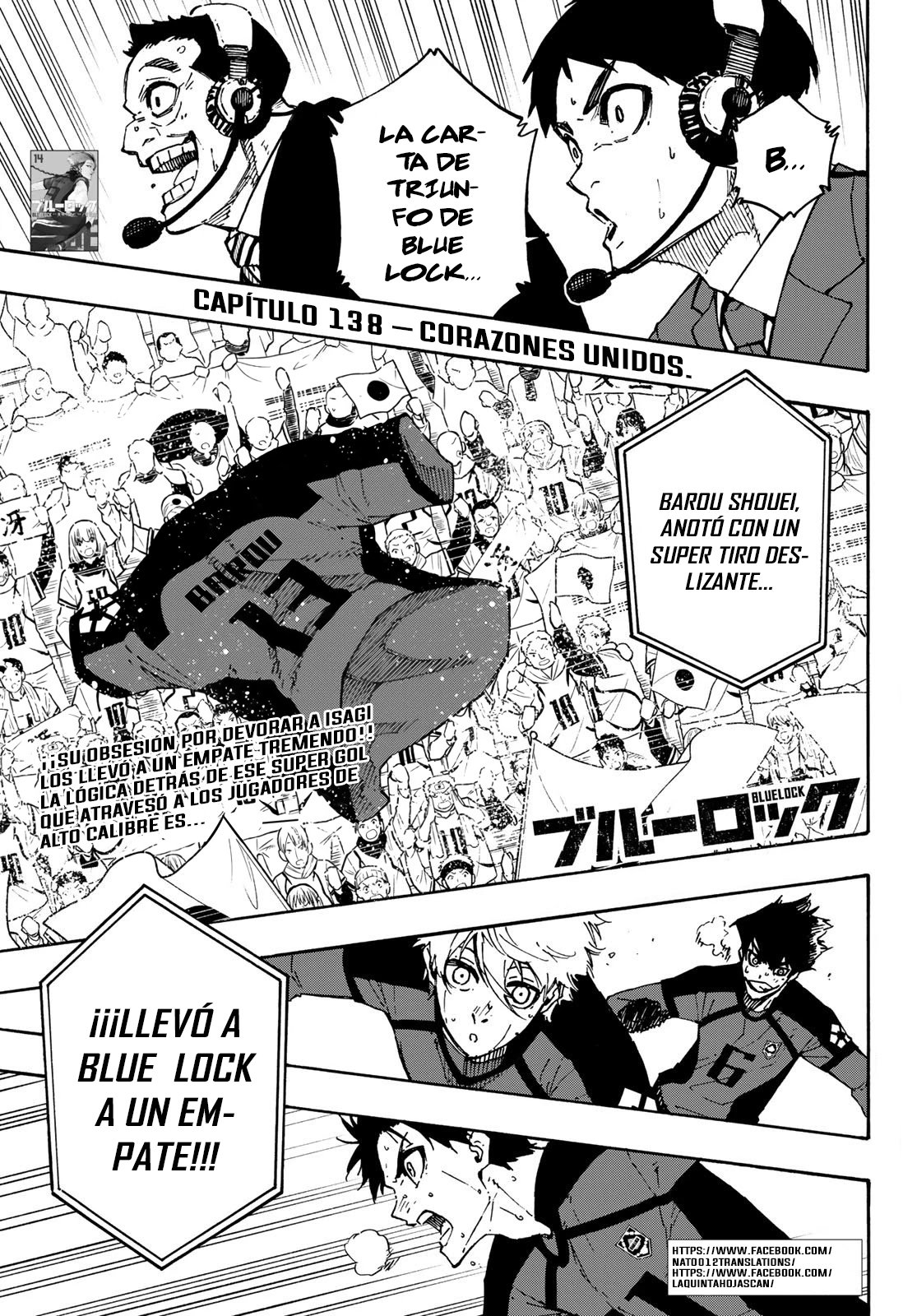 Read Blue Lock (es) Manga Online