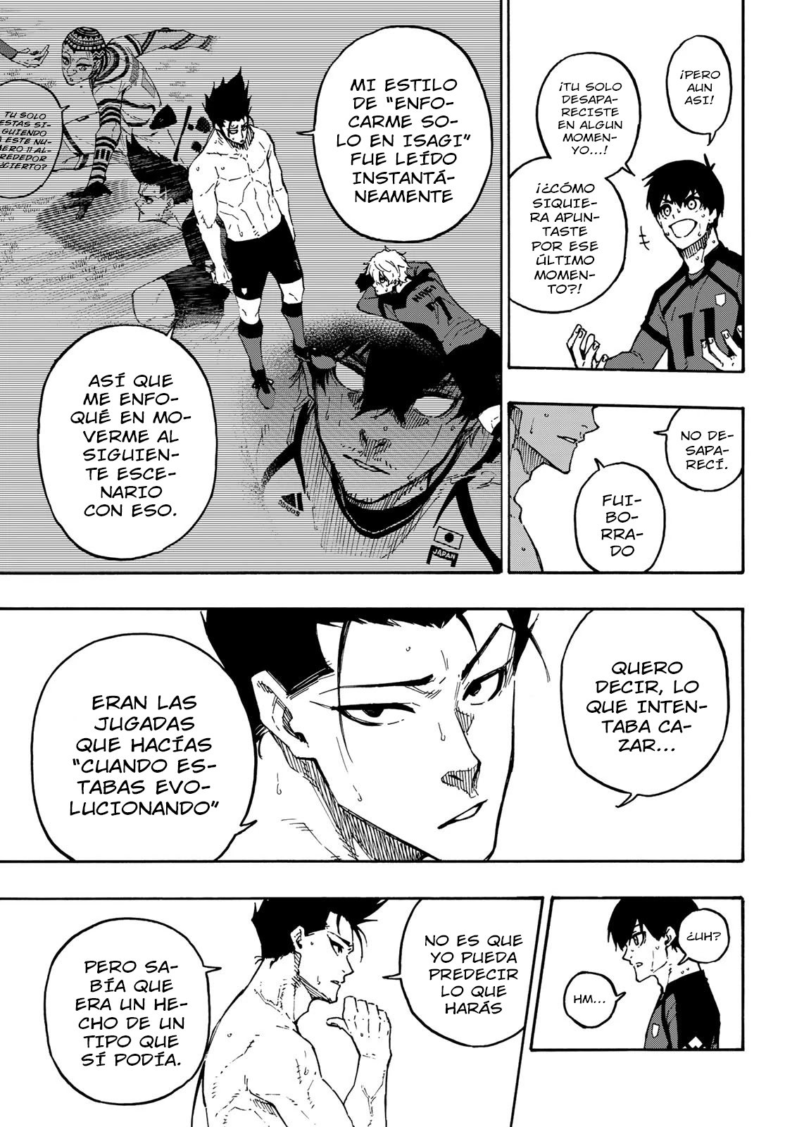 Read Blue Lock (es) Manga Online