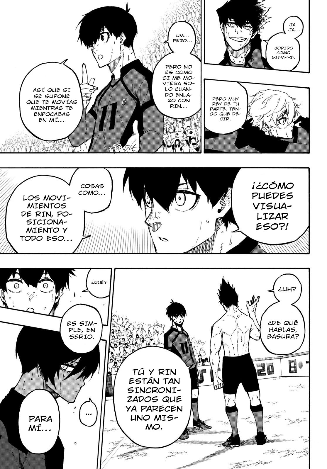 Read Blue Lock (es) Manga Online