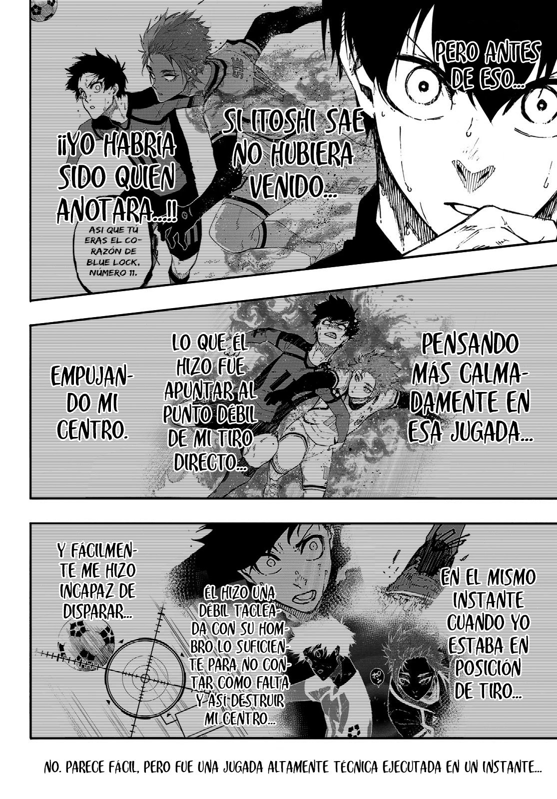 Read Blue Lock (es) Manga Online