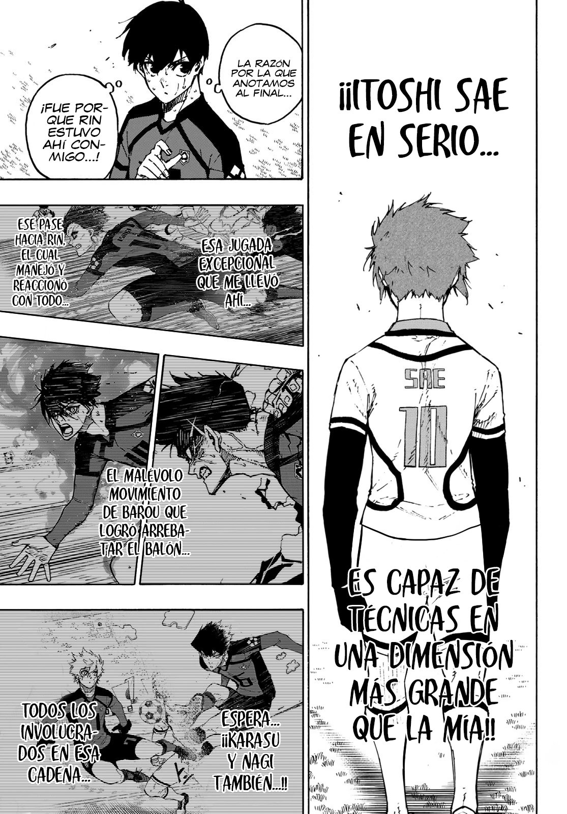 Read Blue Lock (es) Manga Online