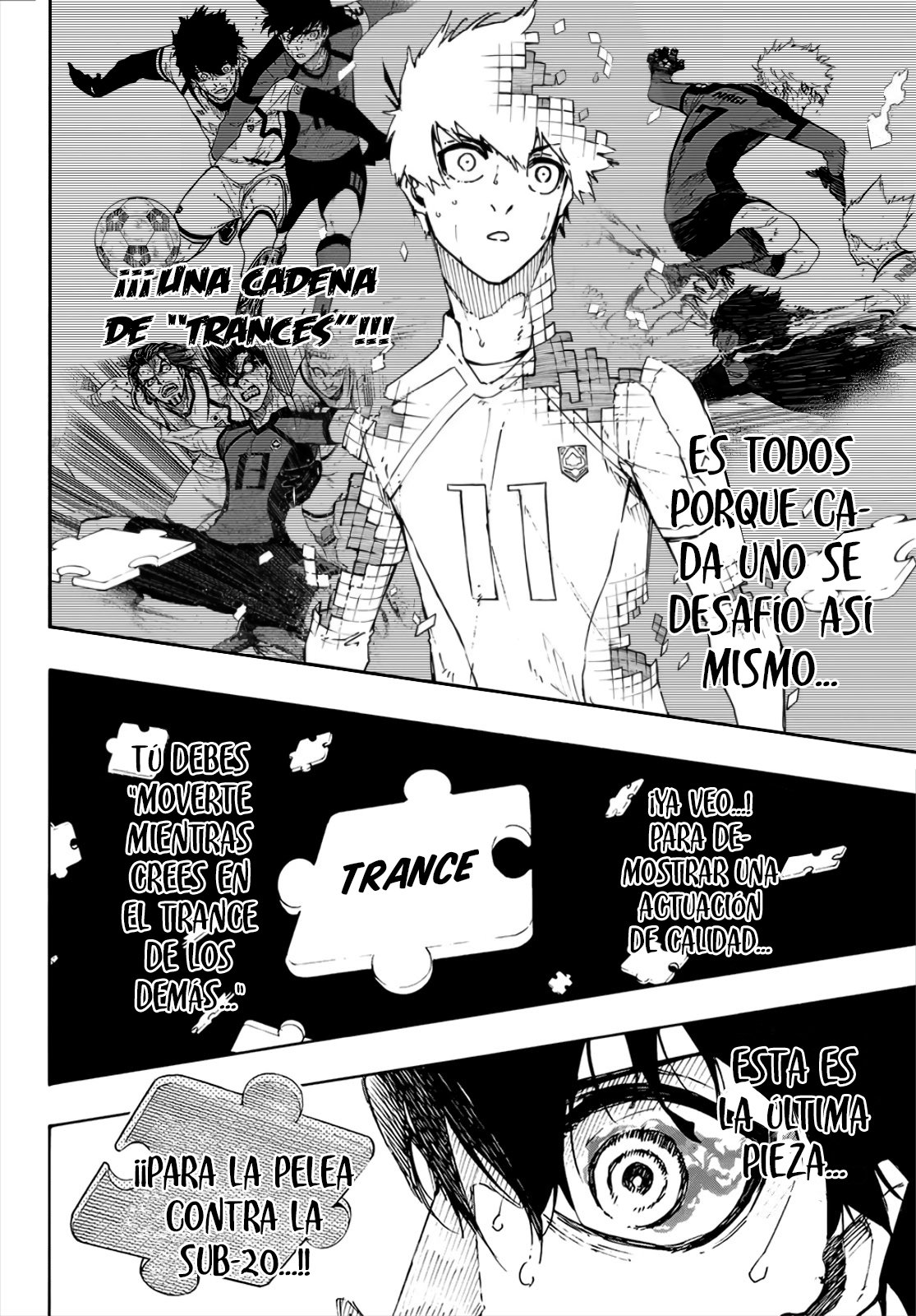 Read Blue Lock (es) Manga Online