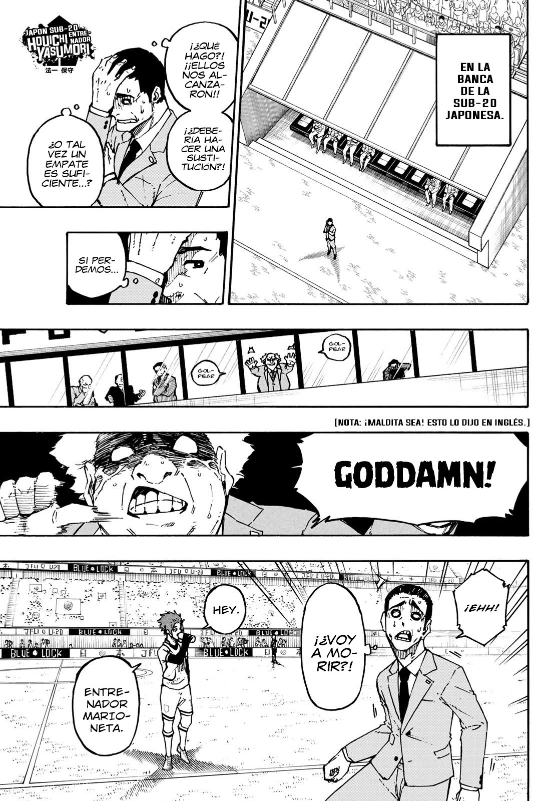 Read Blue Lock (es) Manga Online