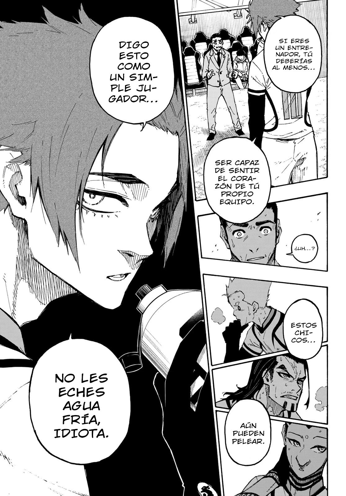 Read Blue Lock (es) Manga Online