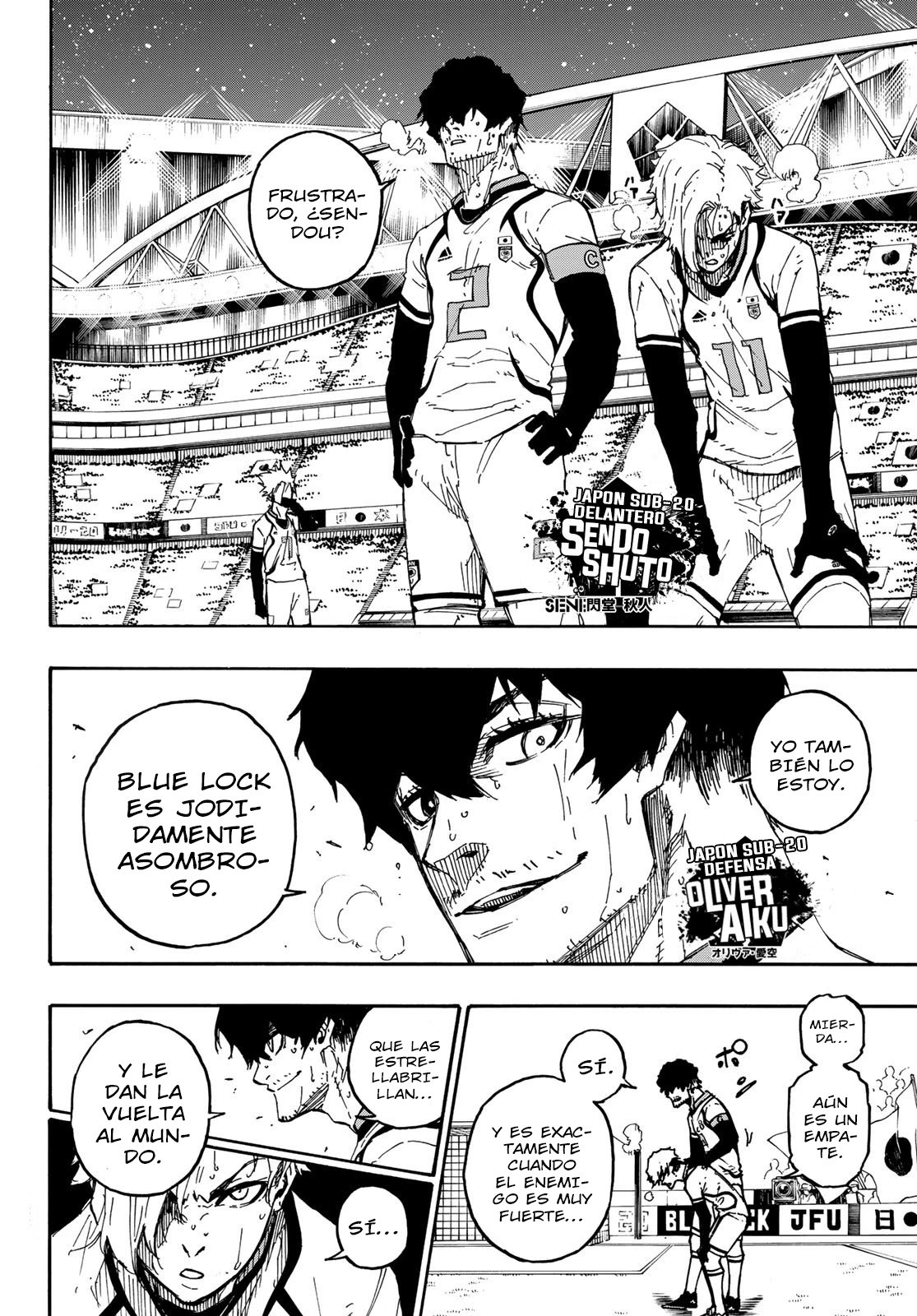Read Blue Lock (es) Manga Online