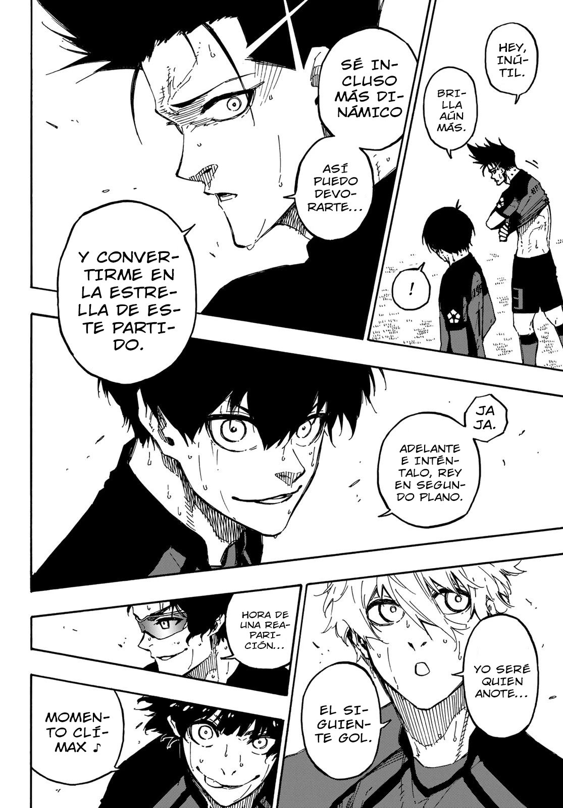 Read Blue Lock (es) Manga Online