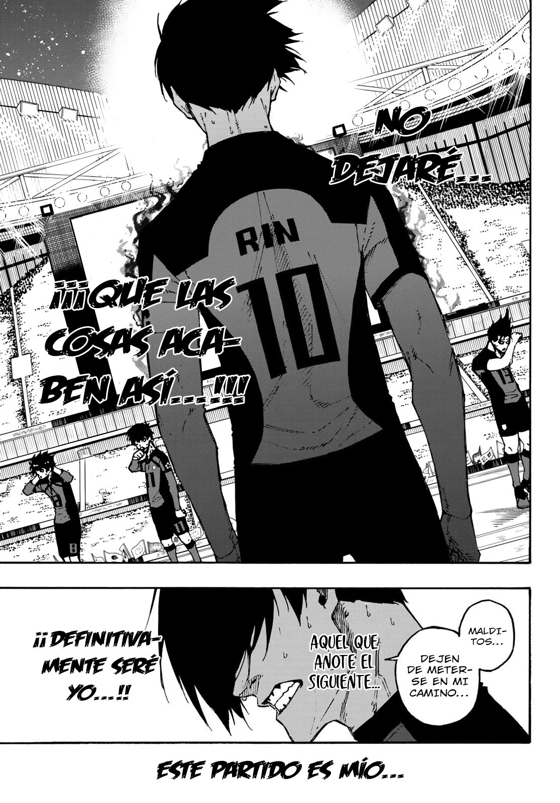 Read Blue Lock (es) Manga Online