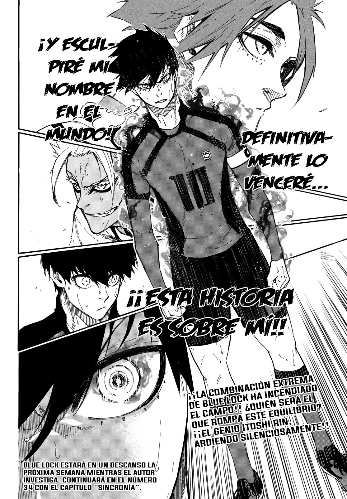 Read Blue Lock (es) Manga Online