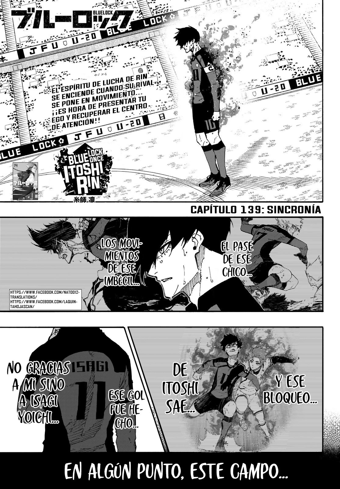 Read Blue Lock (es) Manga Online