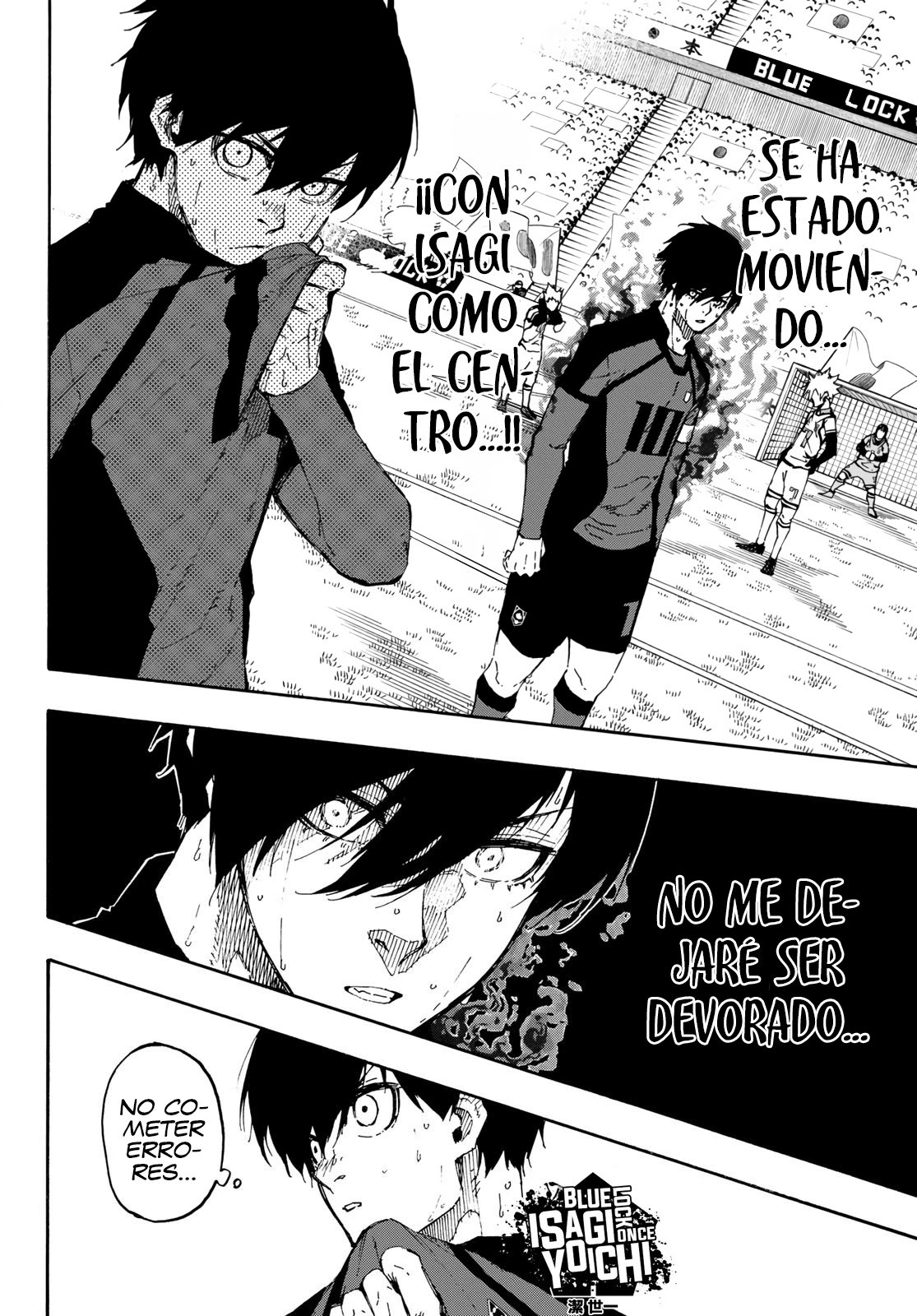 Read Blue Lock (es) Manga Online
