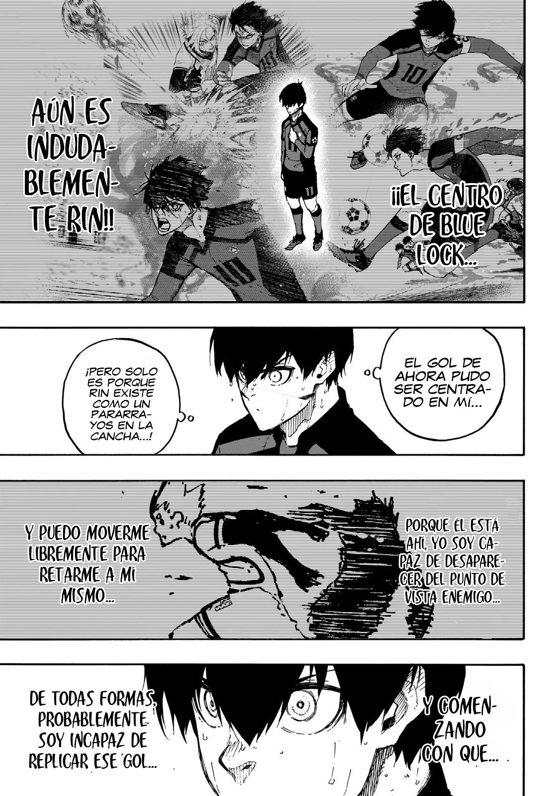 Read Blue Lock (es) Manga Online