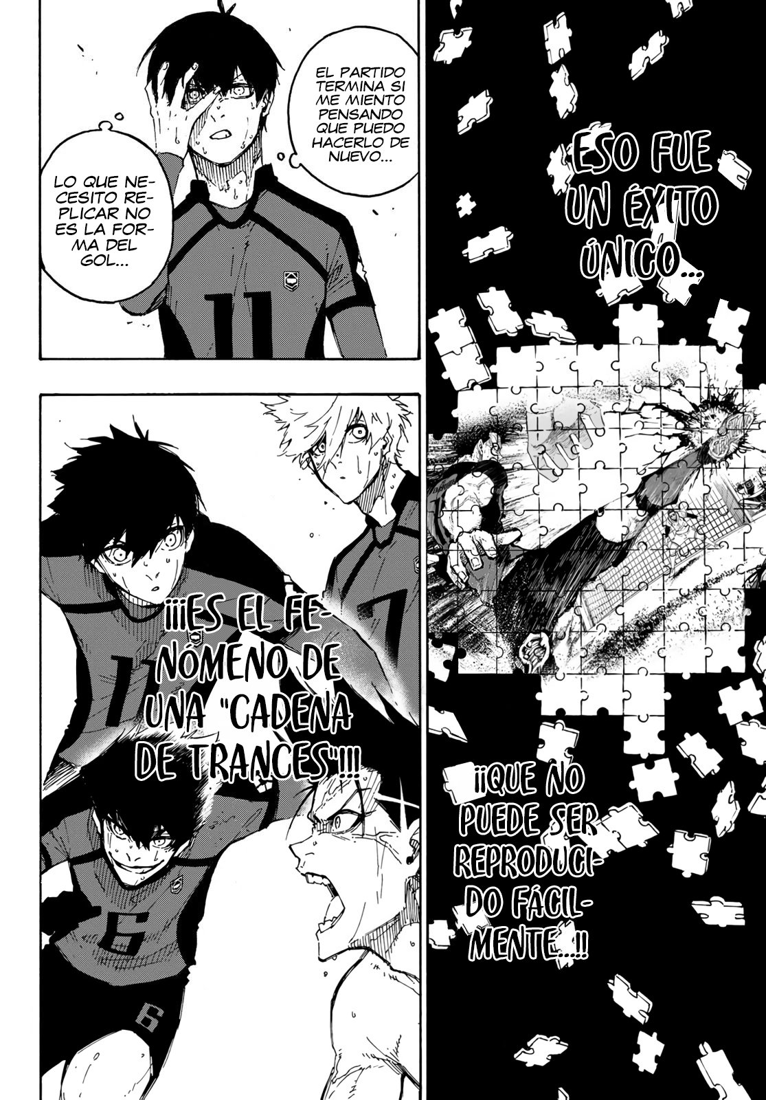 Read Blue Lock (es) Manga Online