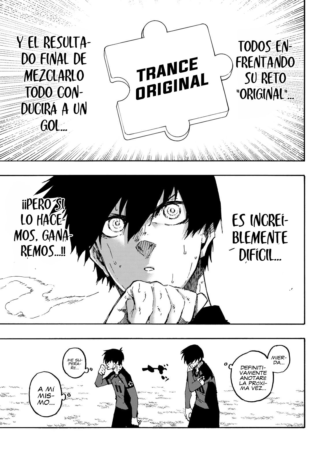 Read Blue Lock (es) Manga Online