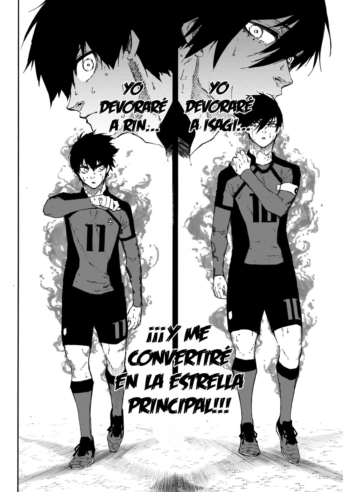 Read Blue Lock (es) Manga Online