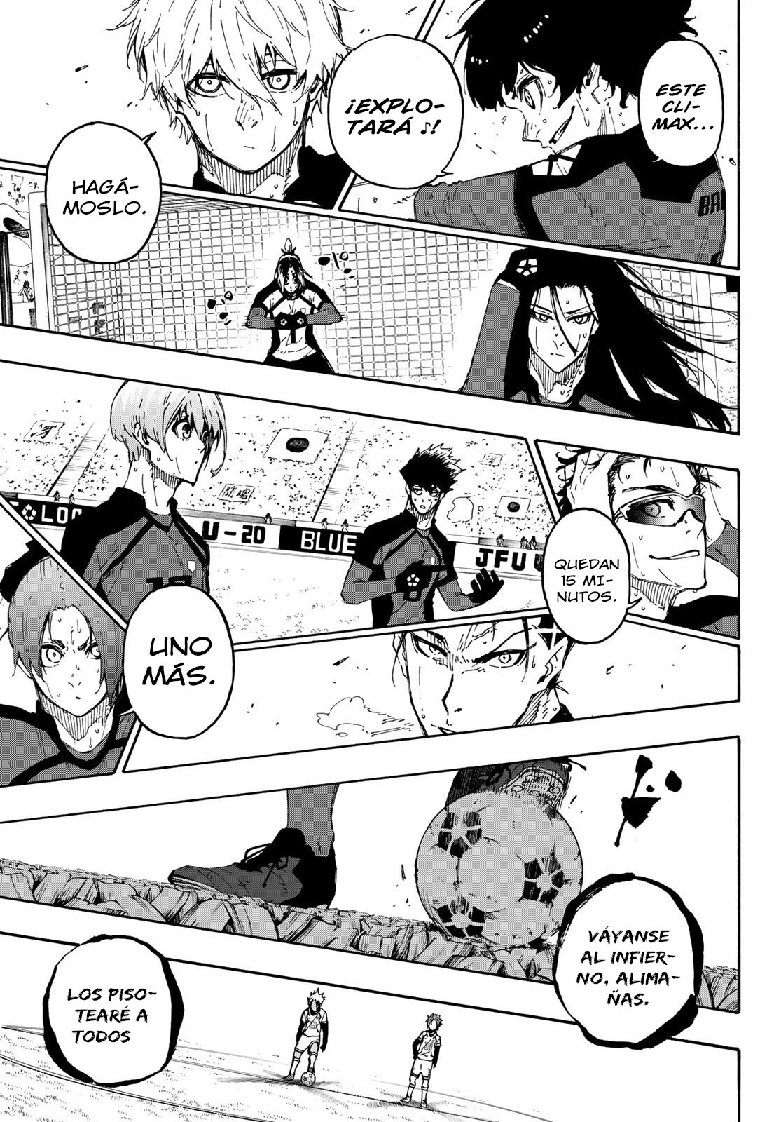 Read Blue Lock (es) Manga Online