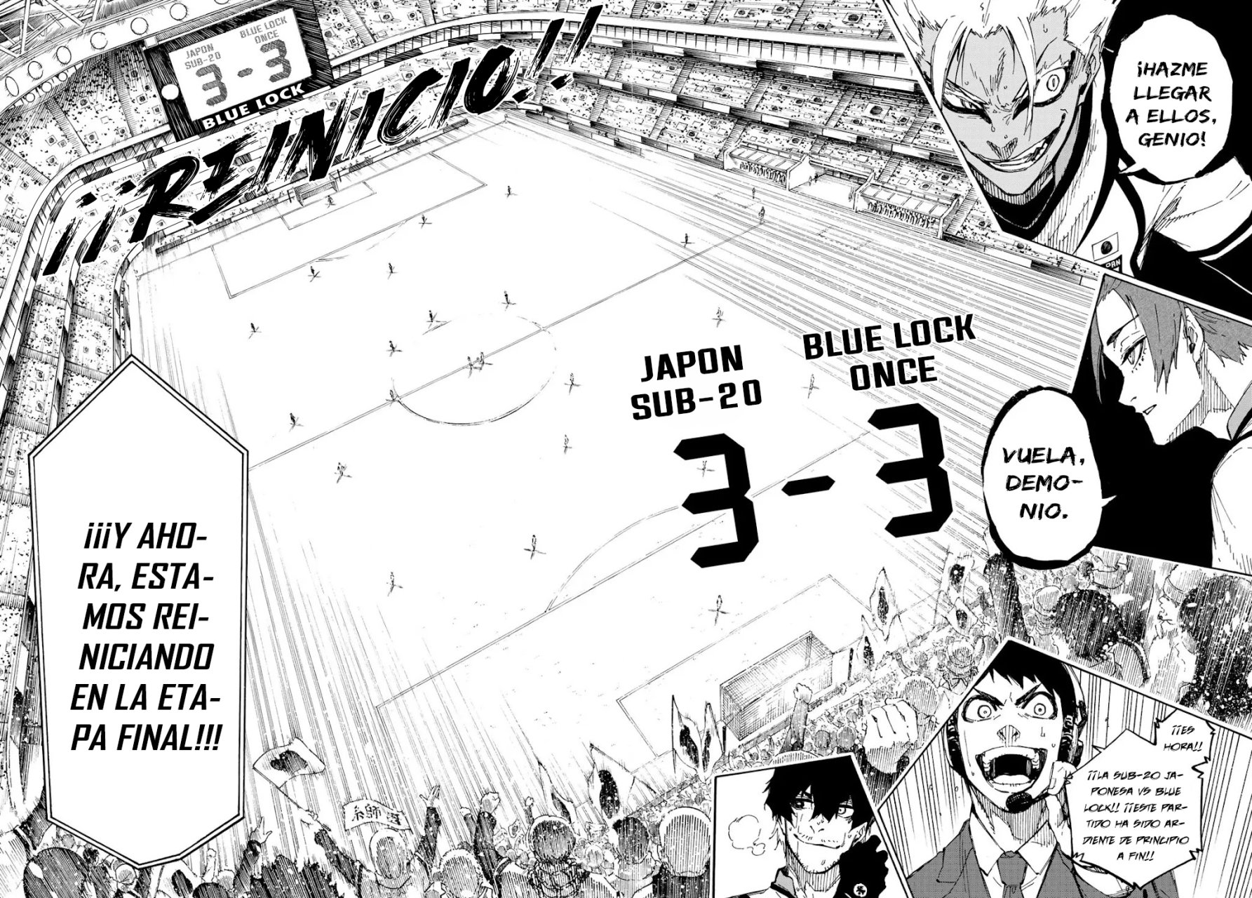 Read Blue Lock (es) Manga Online