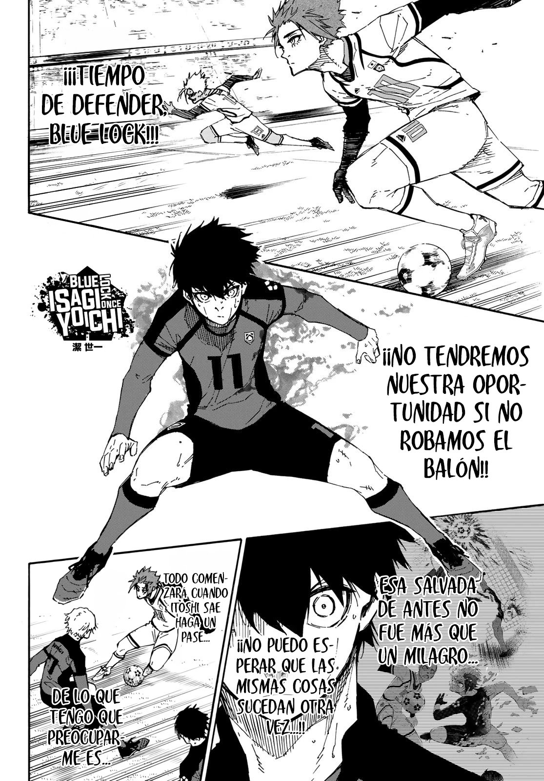 Read Blue Lock (es) Manga Online