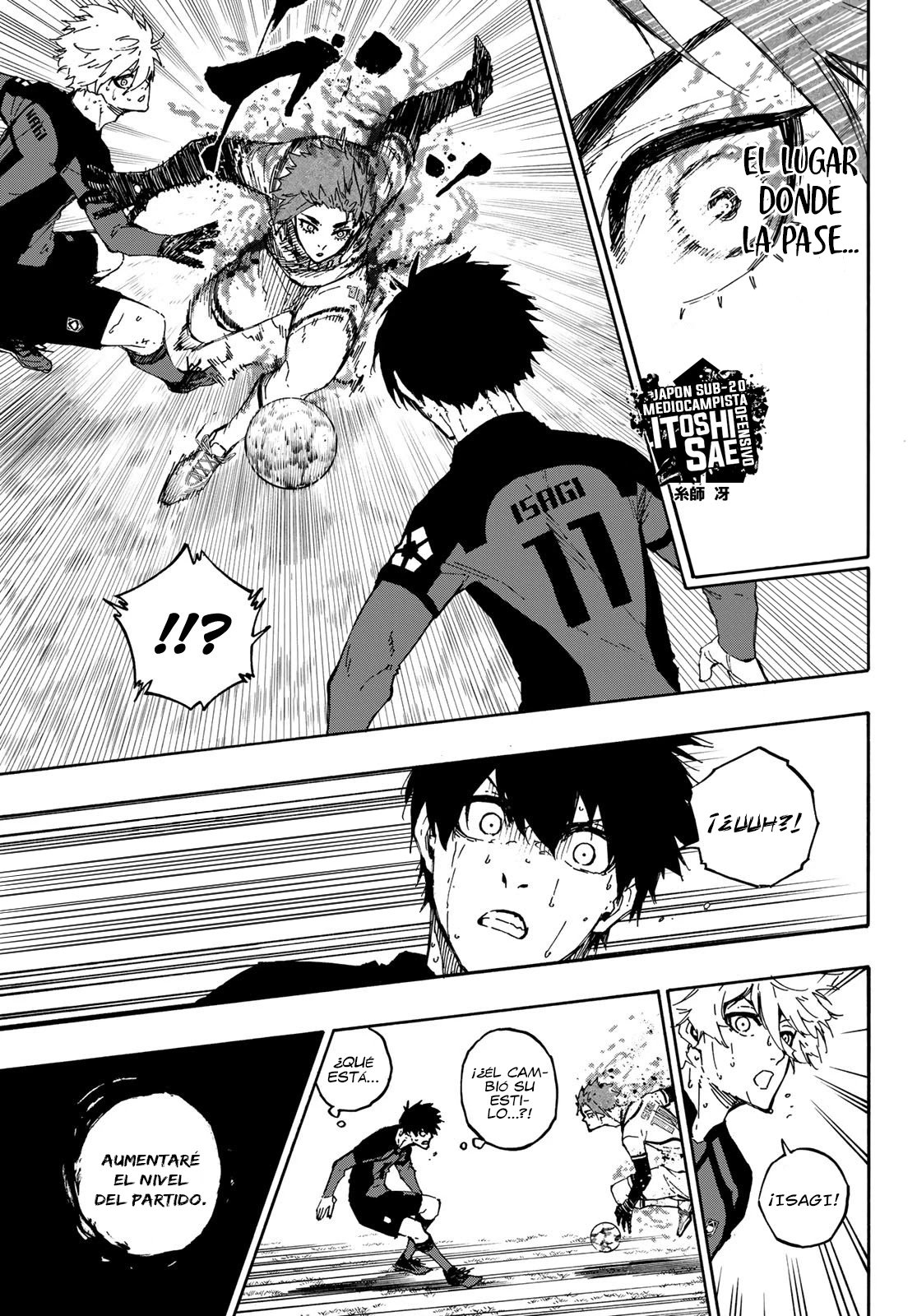 Read Blue Lock (es) Manga Online