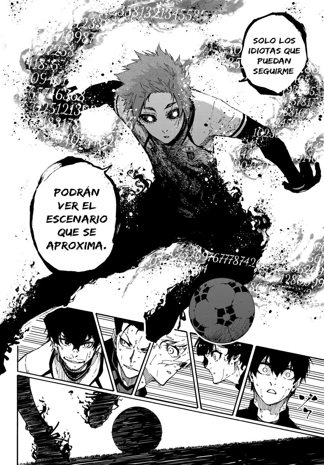 Read Blue Lock (es) Manga Online