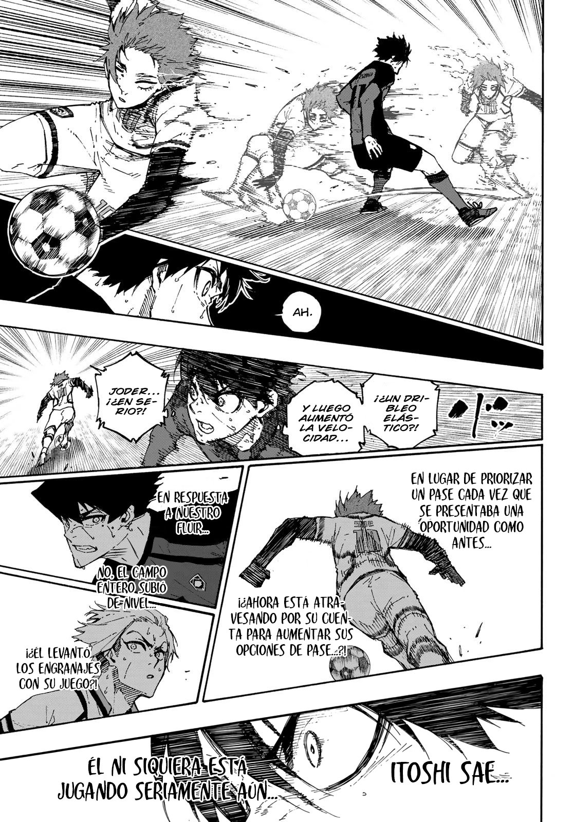 Read Blue Lock (es) Manga Online