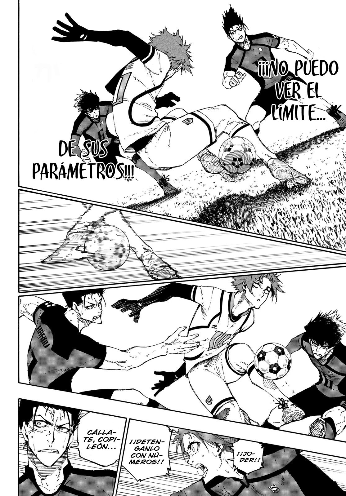 Read Blue Lock (es) Manga Online