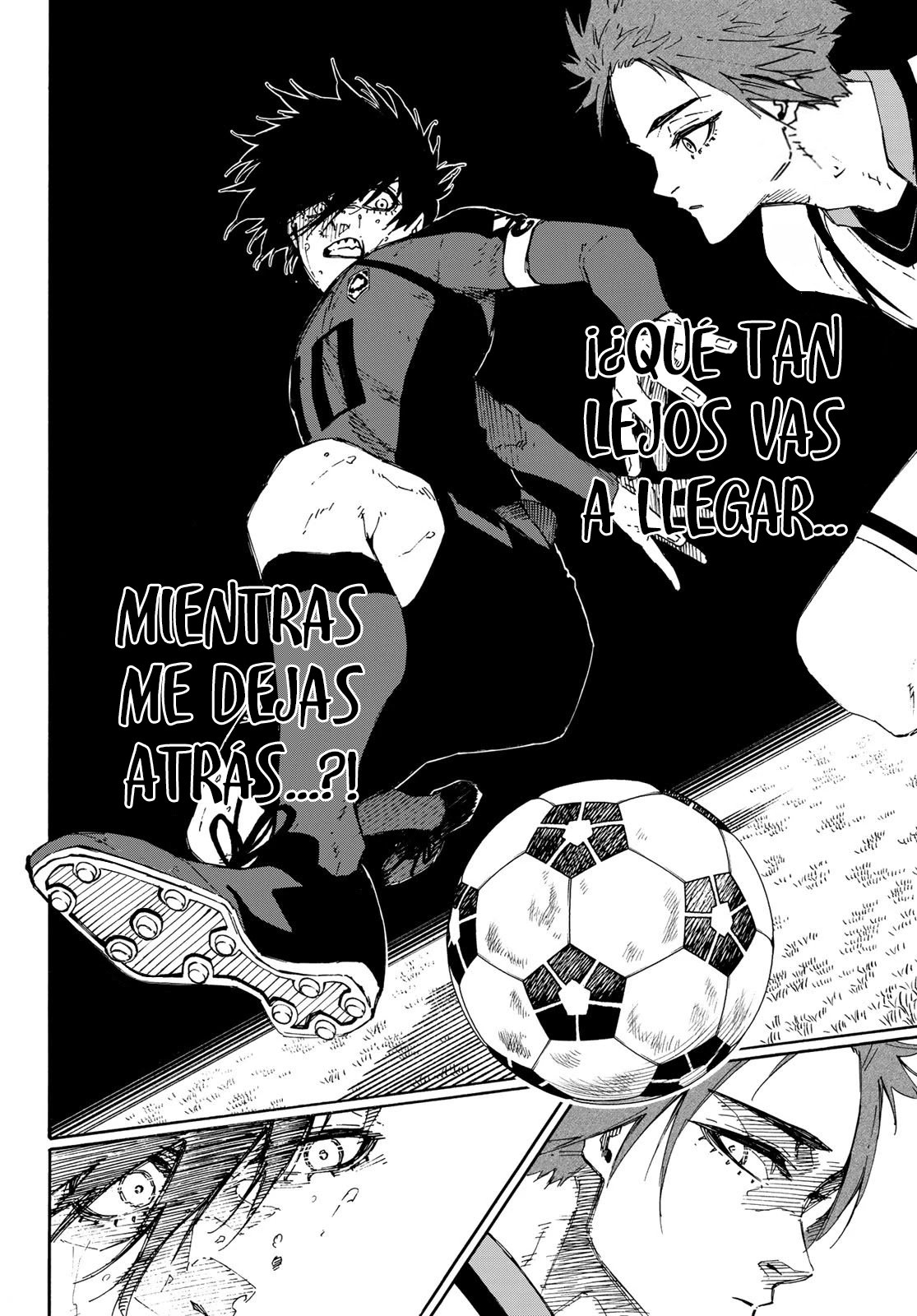 Read Blue Lock (es) Manga Online