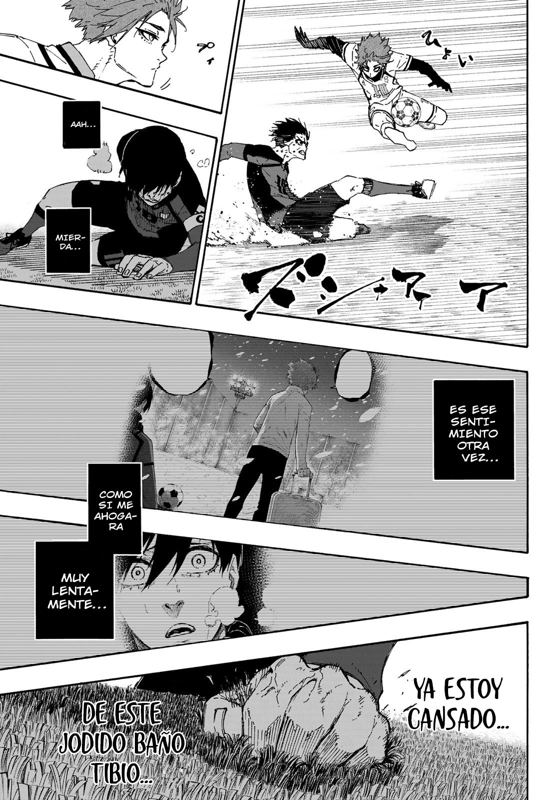 Read Blue Lock (es) Manga Online