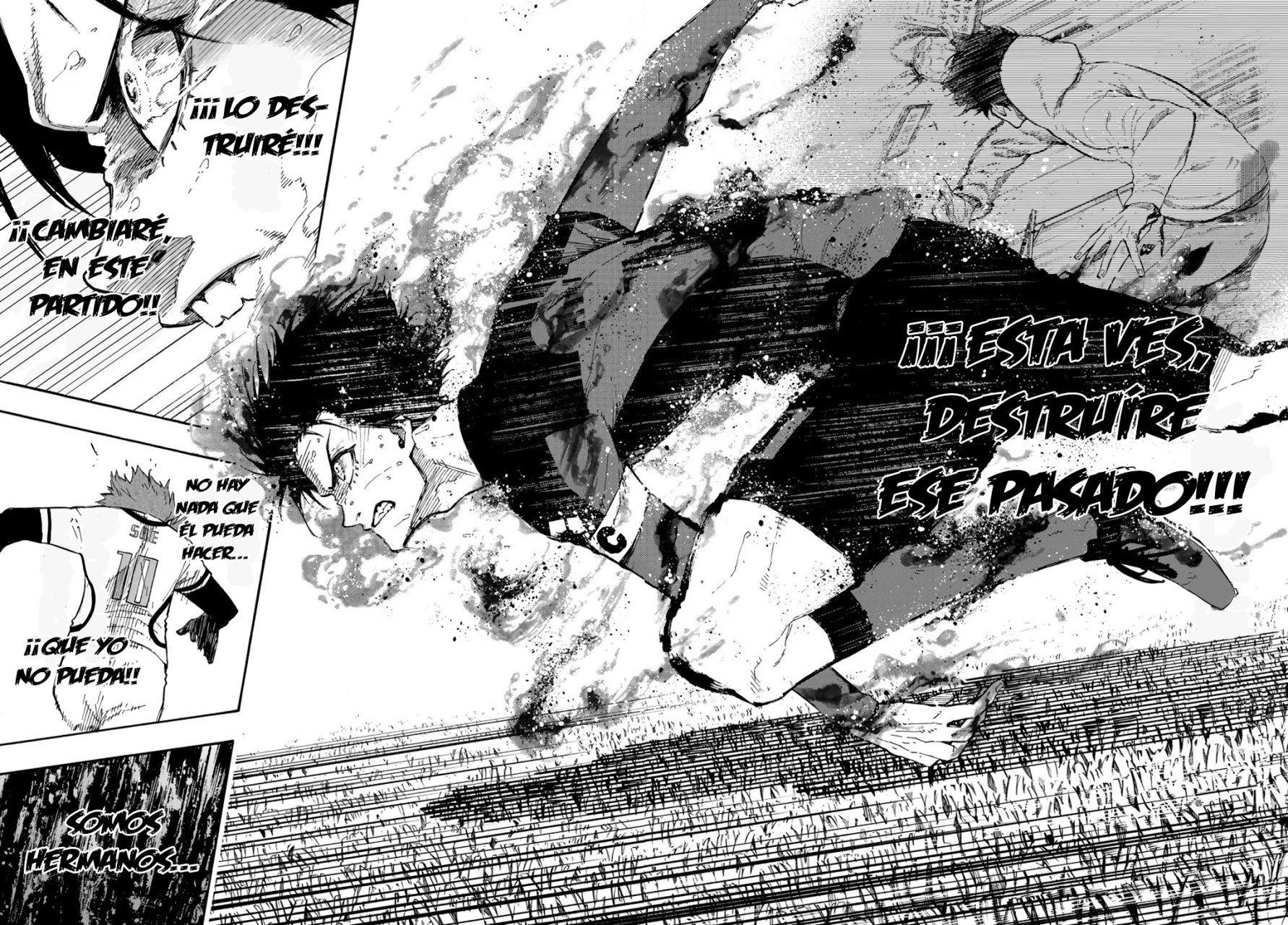 Read Blue Lock (es) Manga Online