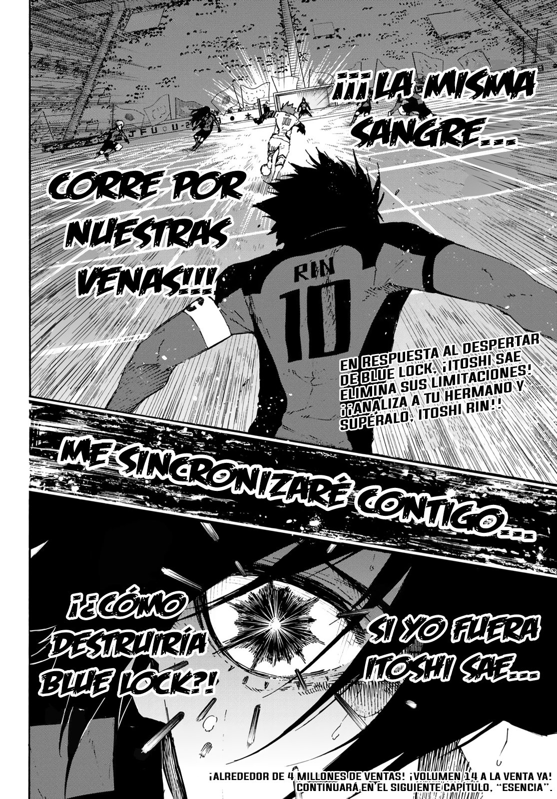 Read Blue Lock (es) Manga Online