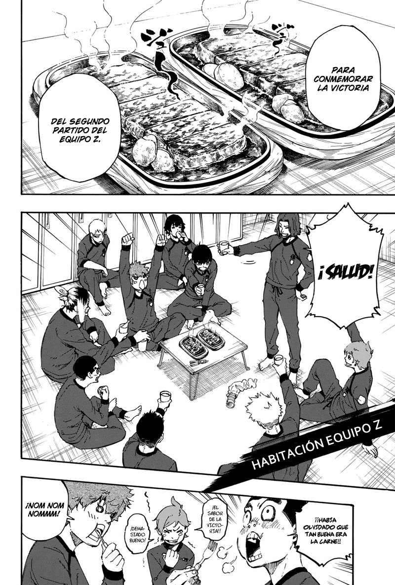 Read Blue Lock (es) Manga Online