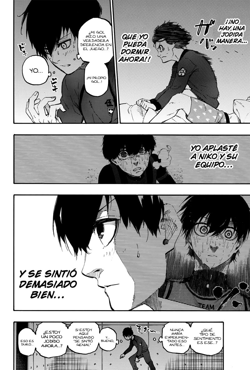 Read Blue Lock (es) Manga Online