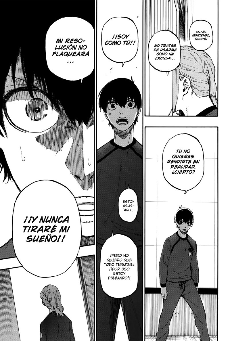 Read Blue Lock (es) Manga Online