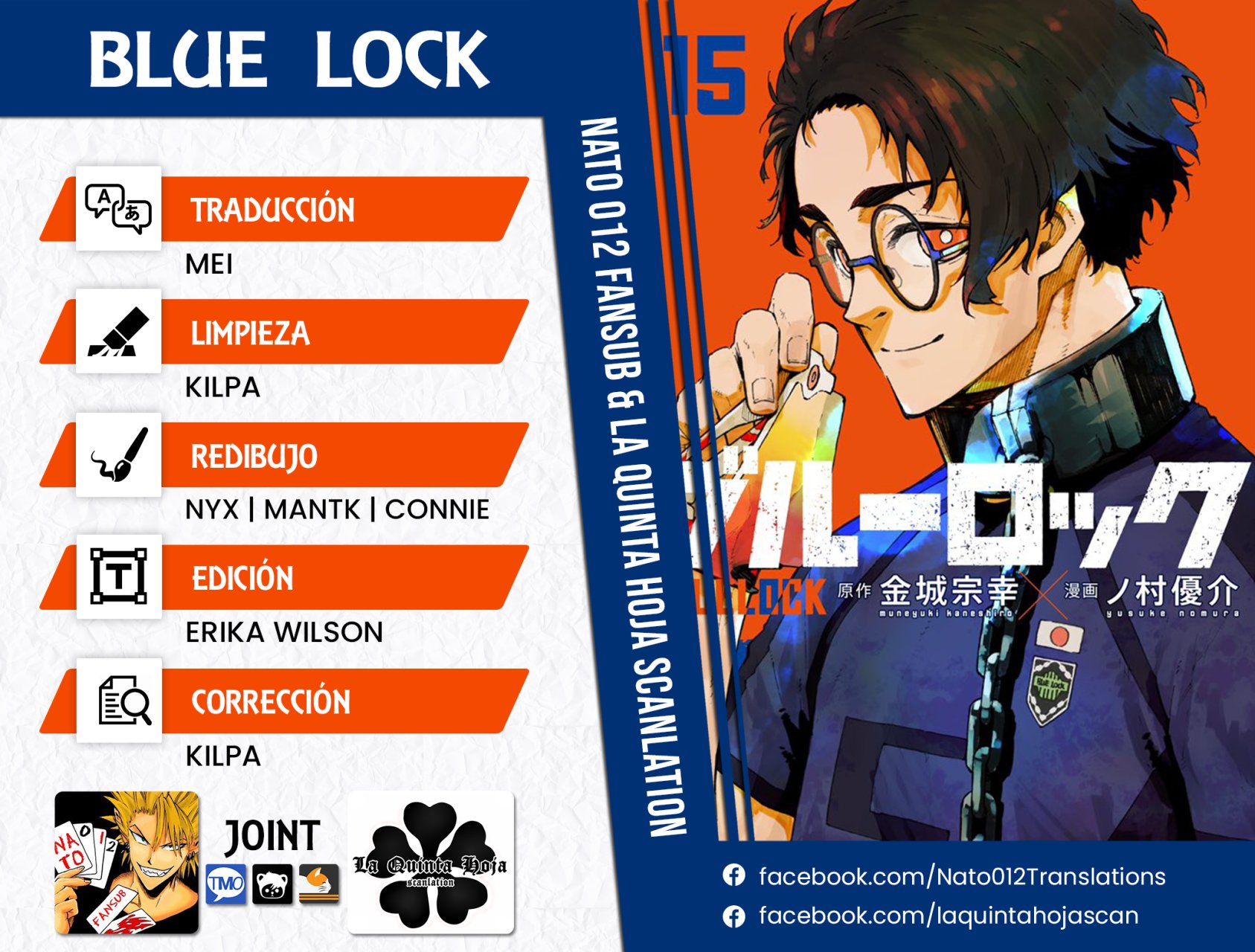 Read Blue Lock (es) Manga Online