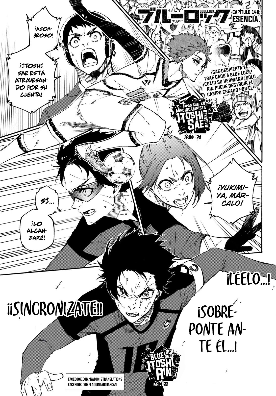 Read Blue Lock (es) Manga Online