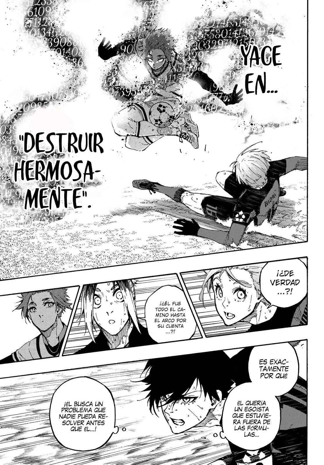 Read Blue Lock (es) Manga Online