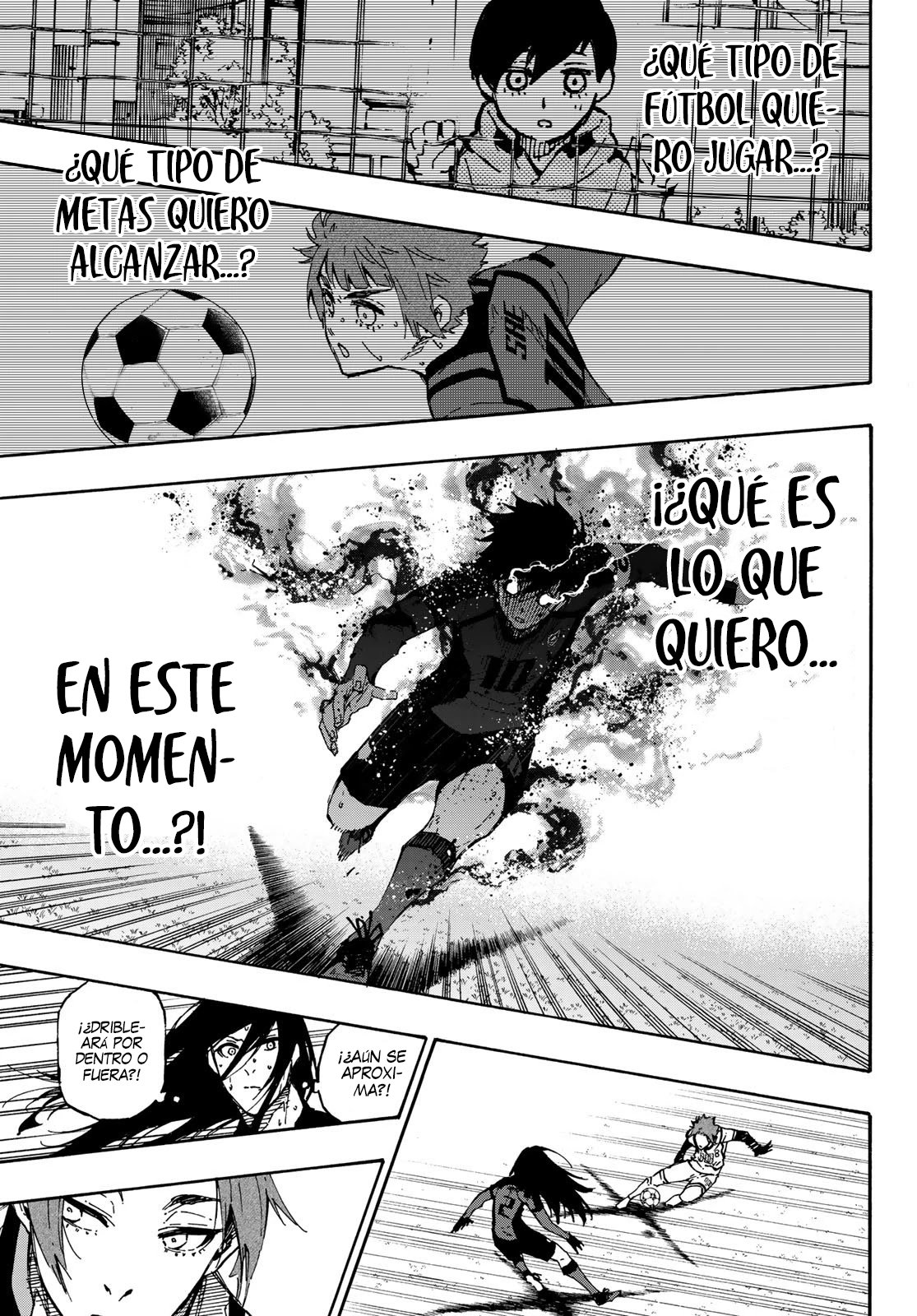 Read Blue Lock (es) Manga Online