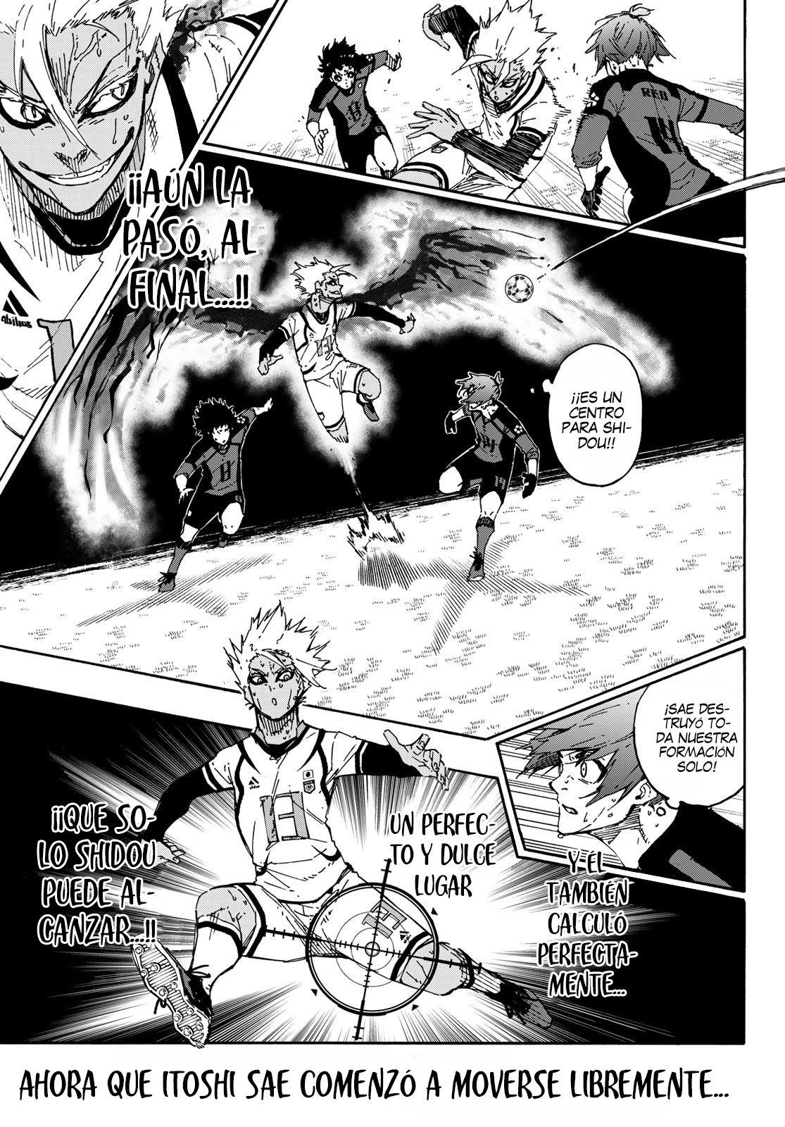 Read Blue Lock (es) Manga Online