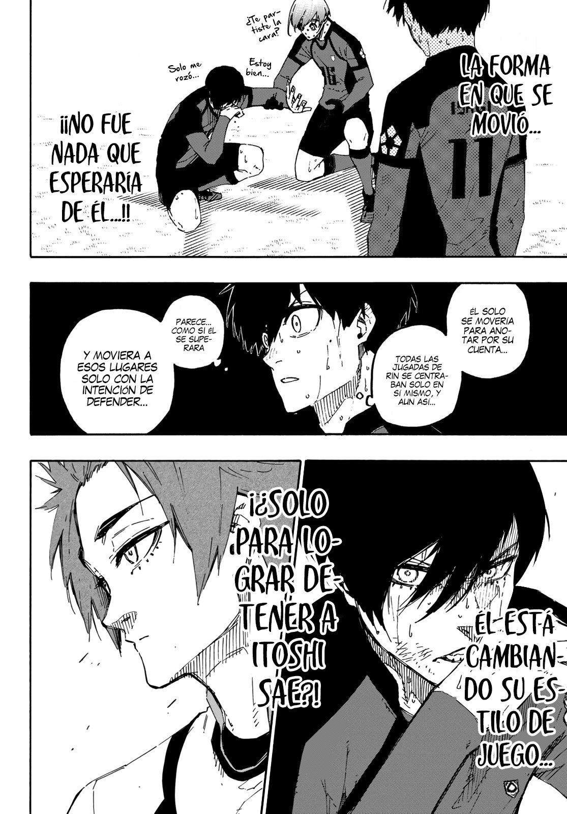 Read Blue Lock (es) Manga Online