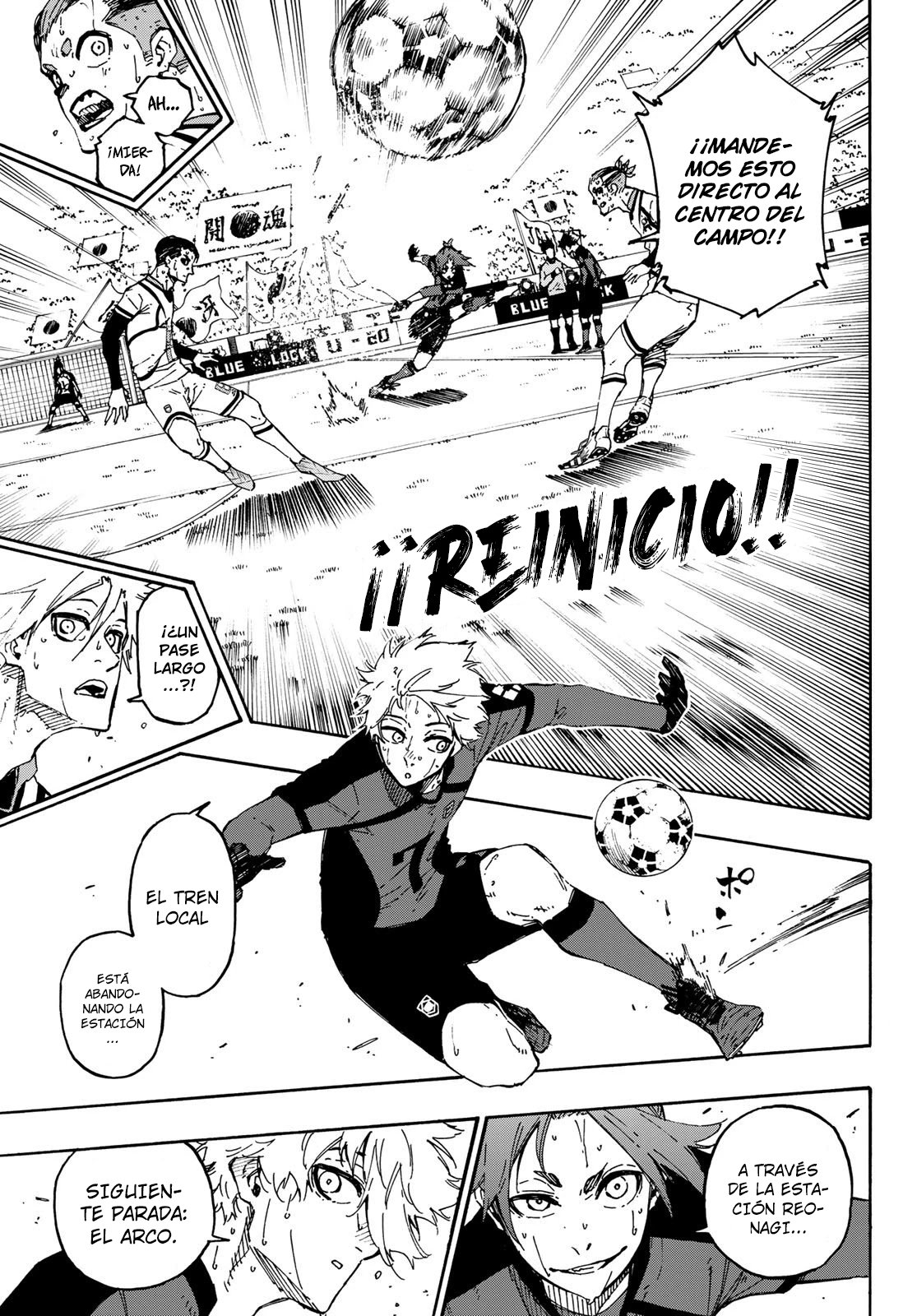Read Blue Lock (es) Manga Online
