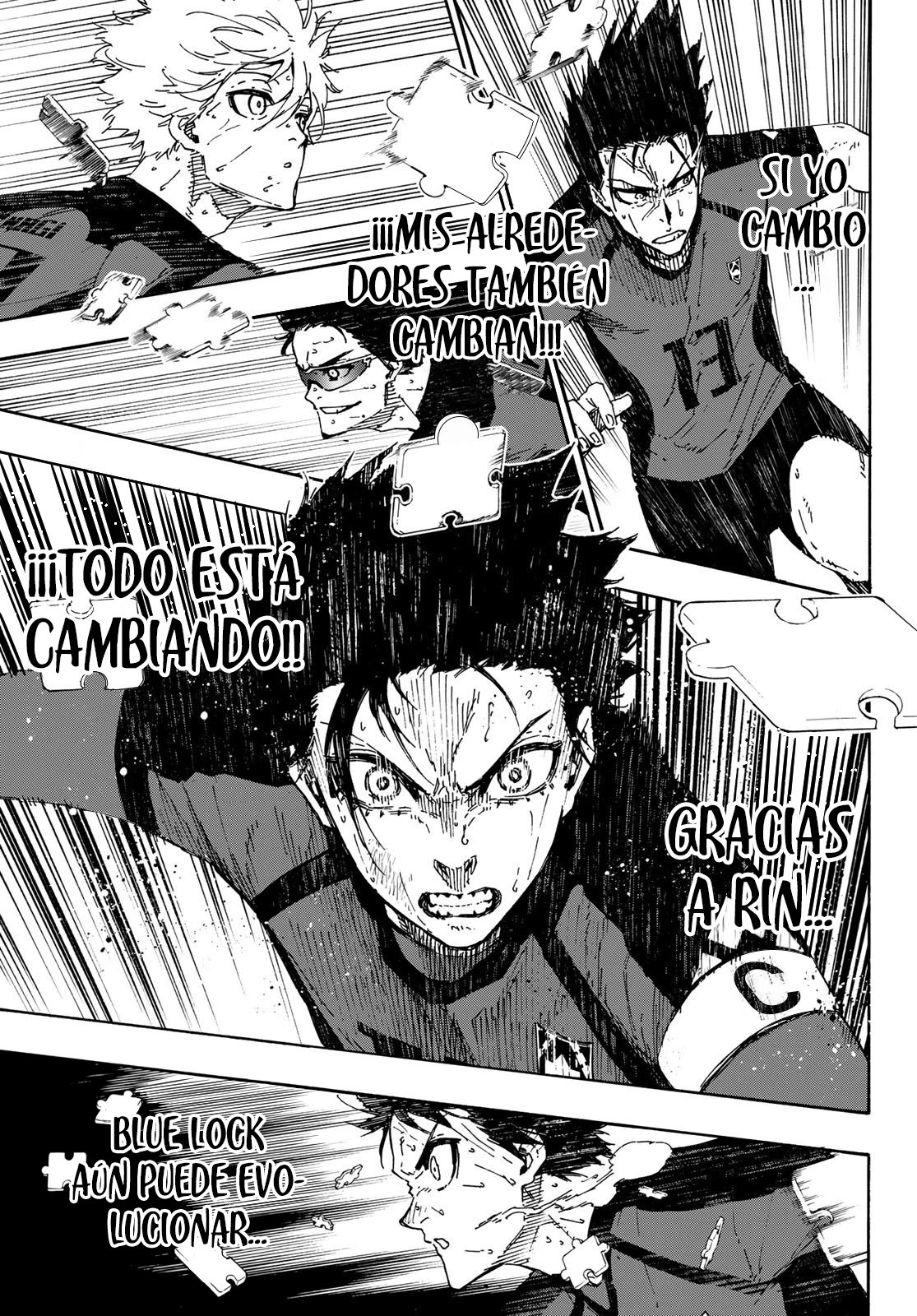 Read Blue Lock (es) Manga Online