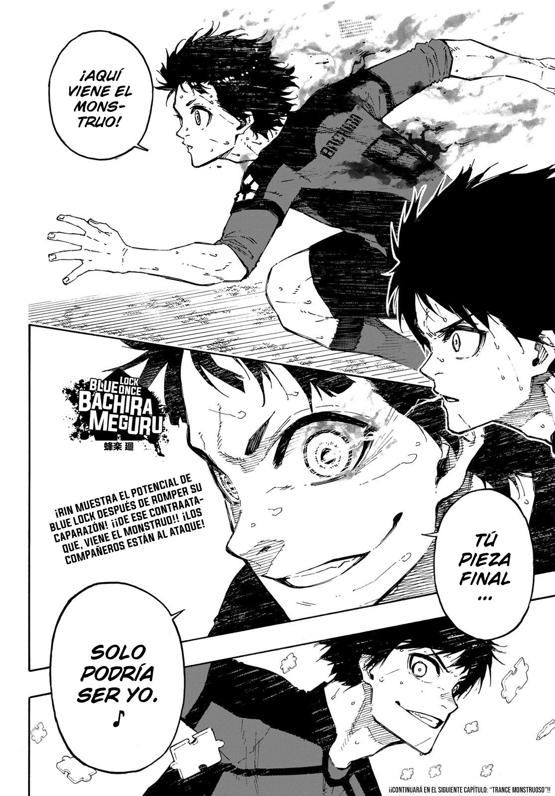 Read Blue Lock (es) Manga Online