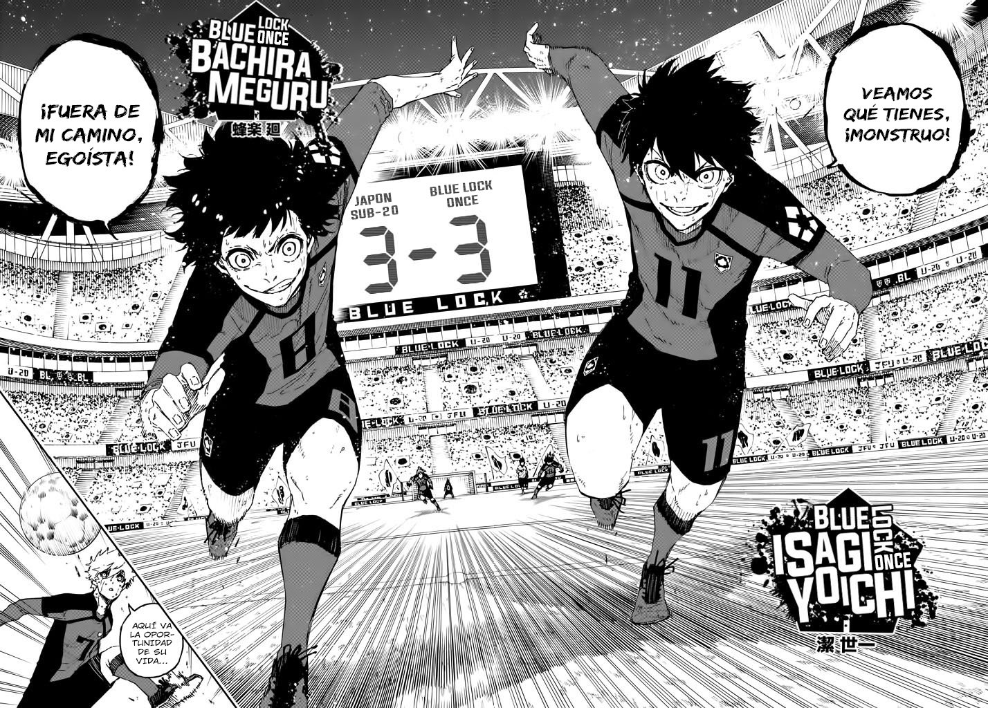 Read Blue Lock (es) Manga Online
