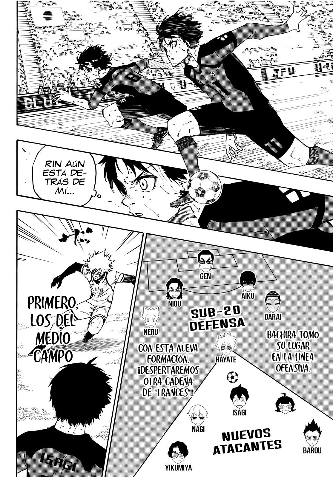 Read Blue Lock (es) Manga Online
